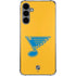 NHL St. Louis Blues Solid Background Galaxy S24 Plus Clear Case